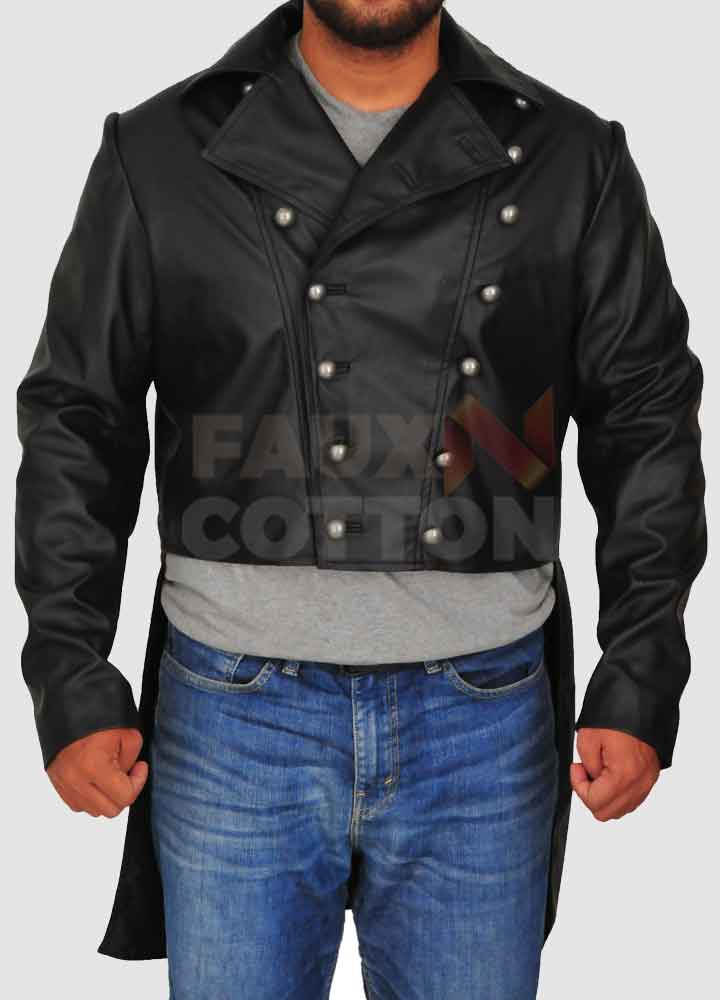 Red Dead Redemption 2 Roger Clark Leather Coat